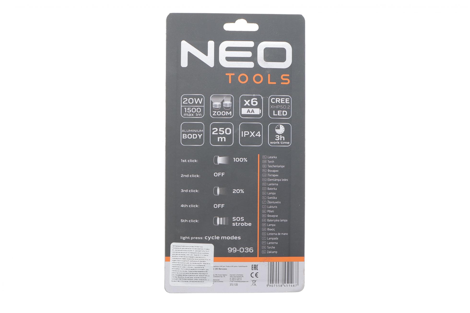 99036 NEO TOOLS